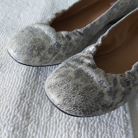 Geox D Lamulay A ballerina flats platinum gold metallic - Picture 3 of 15